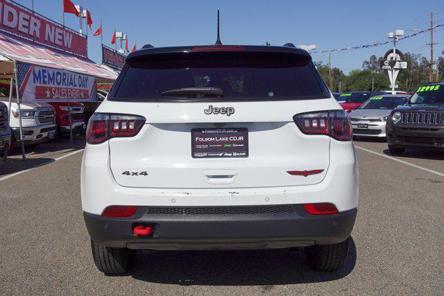 used 2023 Jeep Compass car, priced at $26,988