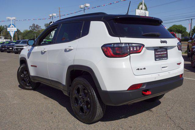 used 2023 Jeep Compass car, priced at $26,988