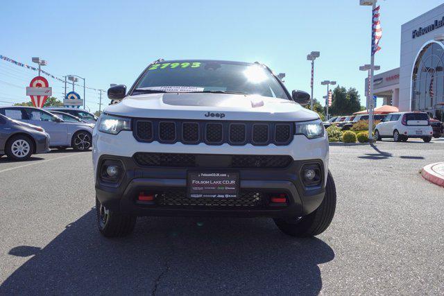 used 2023 Jeep Compass car, priced at $26,988