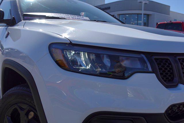 used 2023 Jeep Compass car, priced at $26,988