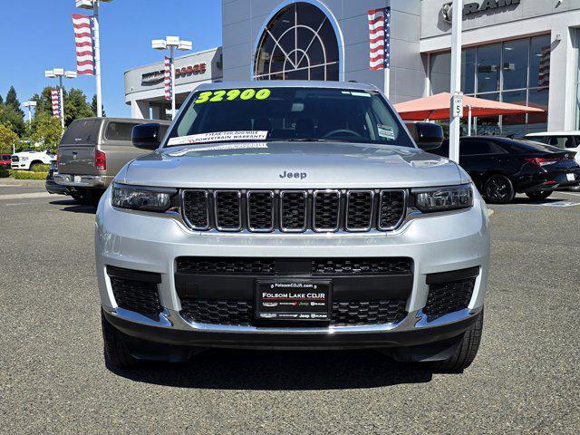 used 2023 Jeep Grand Cherokee L car, priced at $32,900