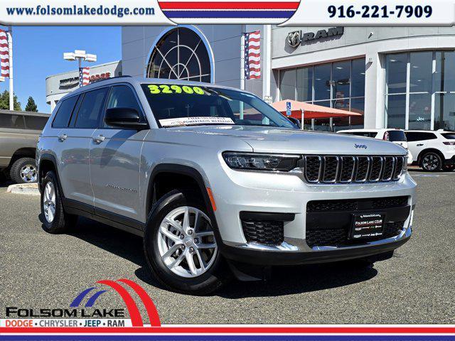used 2023 Jeep Grand Cherokee L car, priced at $32,900