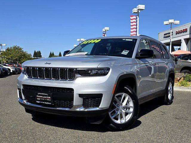used 2023 Jeep Grand Cherokee L car, priced at $32,900