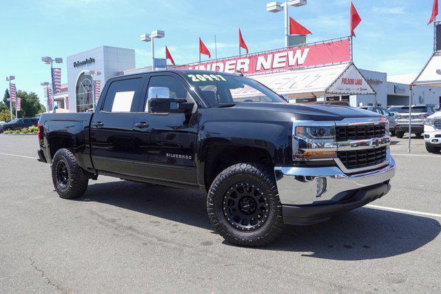 used 2017 Chevrolet Silverado 1500 car, priced at $19,988