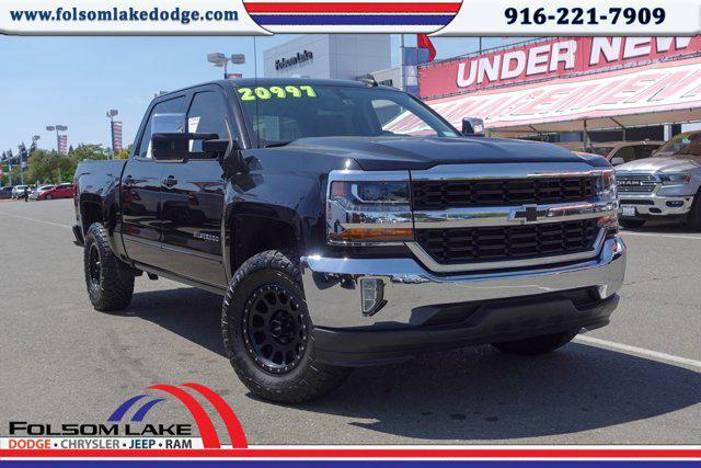 used 2017 Chevrolet Silverado 1500 car, priced at $19,988