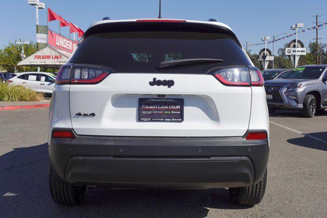 used 2023 Jeep Cherokee car, priced at $31,900