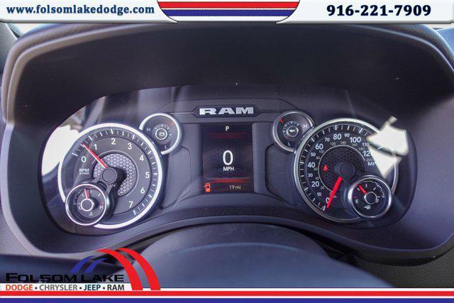 new 2025 Ram 1500 car, priced at $49,495