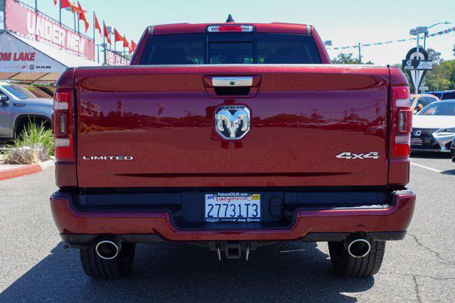 used 2020 Ram 1500 car, priced at $44,900