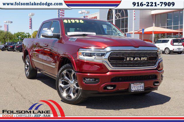 used 2020 Ram 1500 car, priced at $44,900