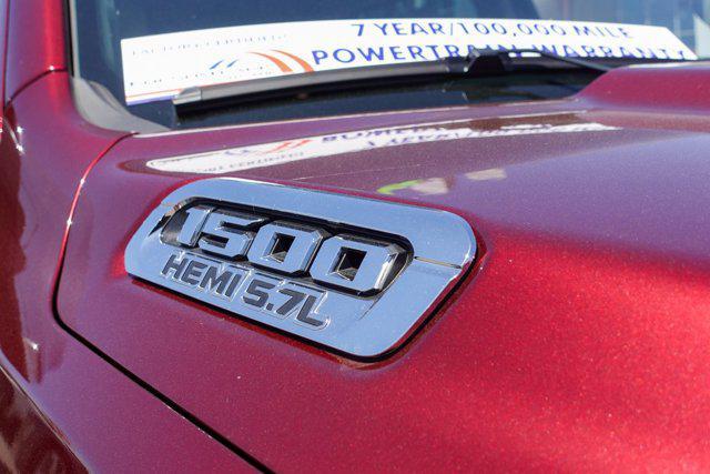 used 2020 Ram 1500 car, priced at $44,900
