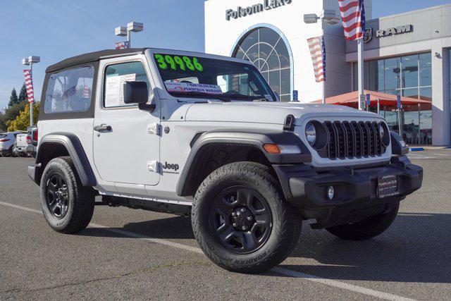 used 2024 Jeep Wrangler car, priced at $34,900