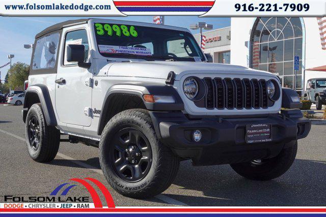 used 2024 Jeep Wrangler car, priced at $34,900