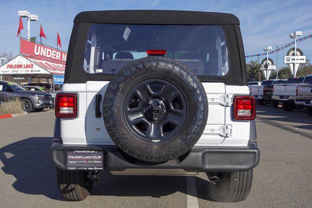 used 2024 Jeep Wrangler car, priced at $34,900