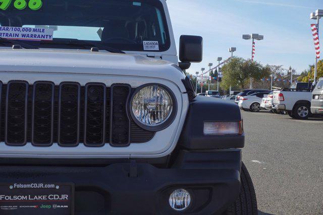 used 2024 Jeep Wrangler car, priced at $34,900