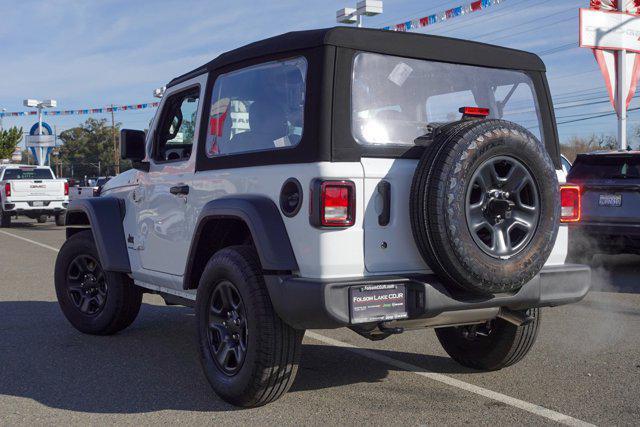 used 2024 Jeep Wrangler car, priced at $34,900