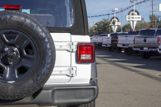 used 2024 Jeep Wrangler car, priced at $34,900