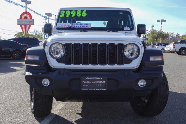 used 2024 Jeep Wrangler car, priced at $34,900