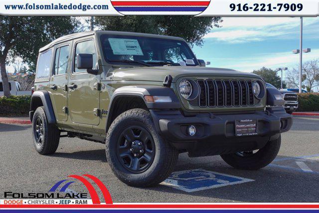 new 2025 Jeep Wrangler car, priced at $35,995