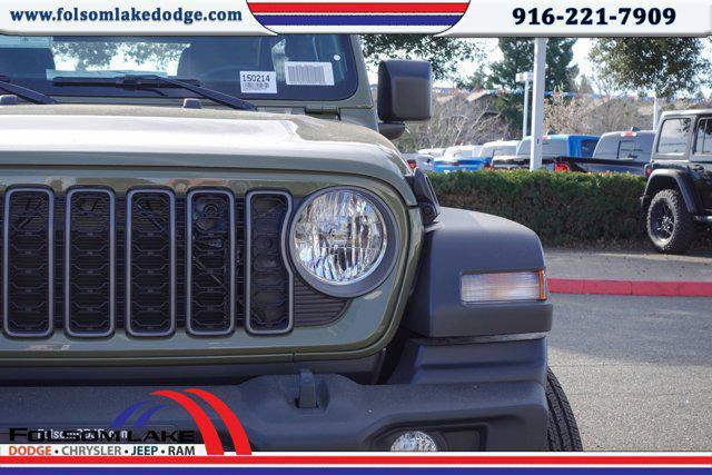 new 2025 Jeep Wrangler car, priced at $35,995