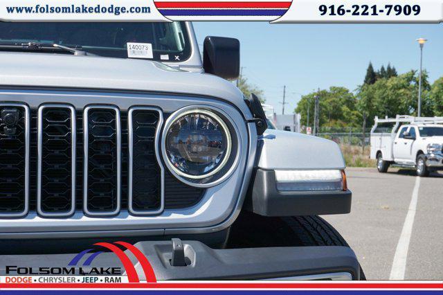 new 2024 Jeep Wrangler car, priced at $48,485