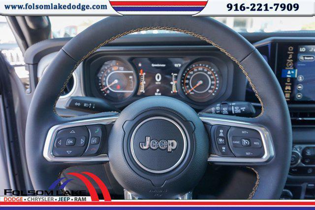 new 2024 Jeep Wrangler car, priced at $48,485