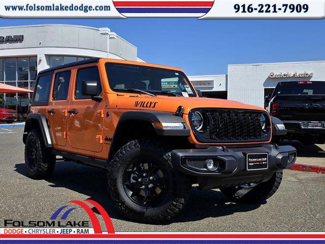 new 2025 Jeep Wrangler car, priced at $44,995
