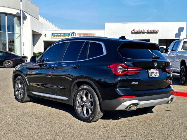 used 2022 BMW X3 car, priced at $31,900