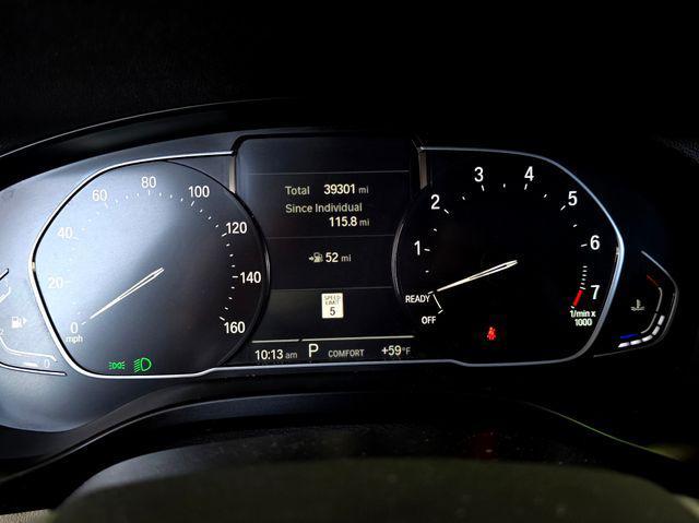 used 2022 BMW X3 car, priced at $31,900