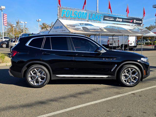 used 2022 BMW X3 car, priced at $31,900