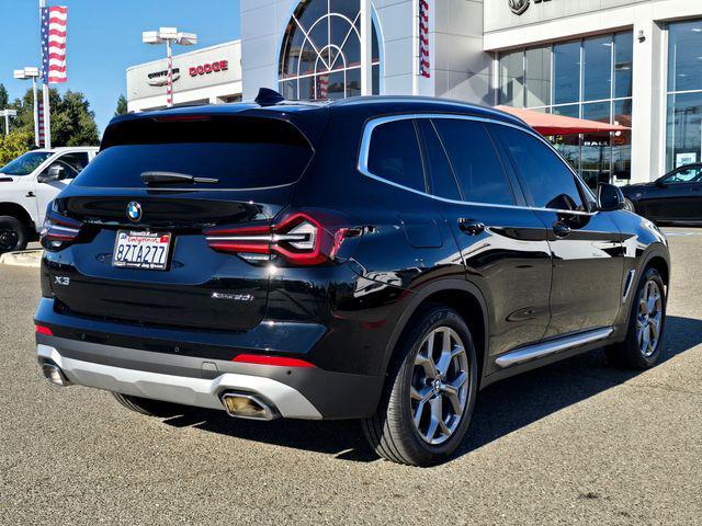 used 2022 BMW X3 car, priced at $31,900