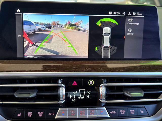 used 2022 BMW X3 car, priced at $31,900