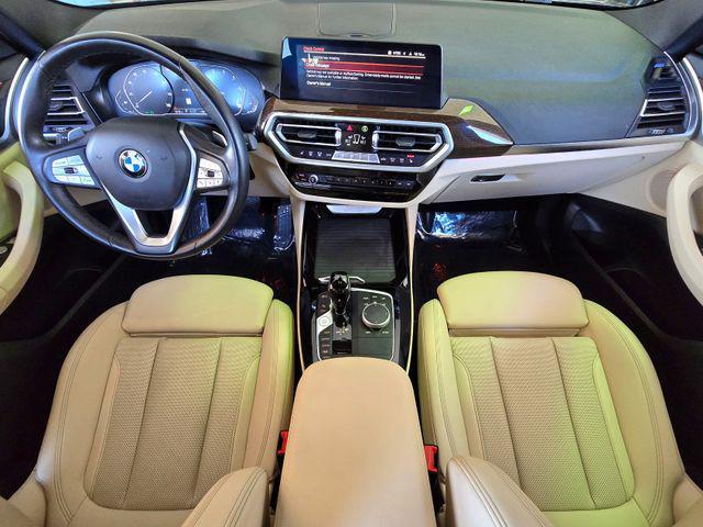 used 2022 BMW X3 car, priced at $31,900