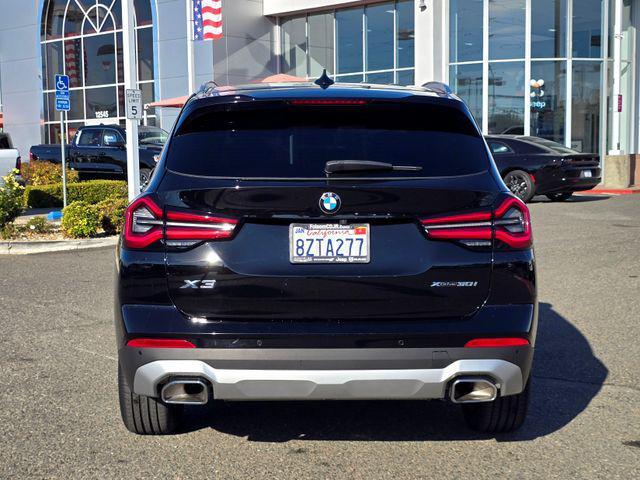 used 2022 BMW X3 car, priced at $31,900