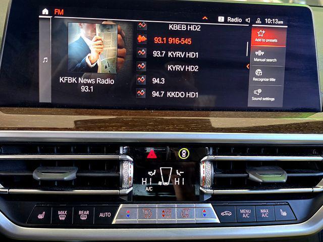 used 2022 BMW X3 car, priced at $31,900