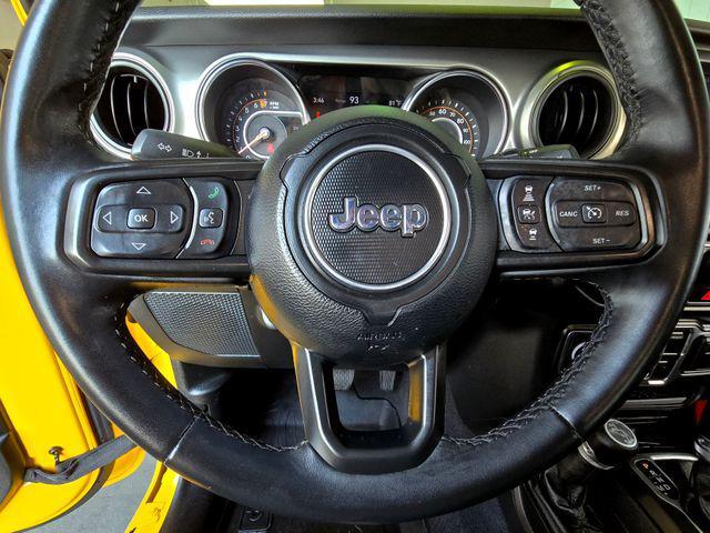 used 2021 Jeep Wrangler car, priced at $36,900