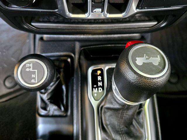 used 2021 Jeep Wrangler car, priced at $36,900