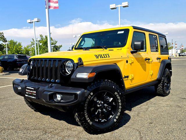used 2021 Jeep Wrangler car, priced at $36,900