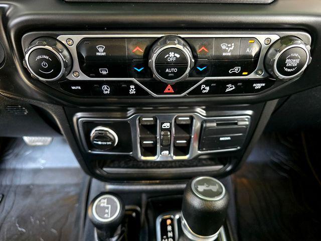 used 2021 Jeep Wrangler car, priced at $36,900