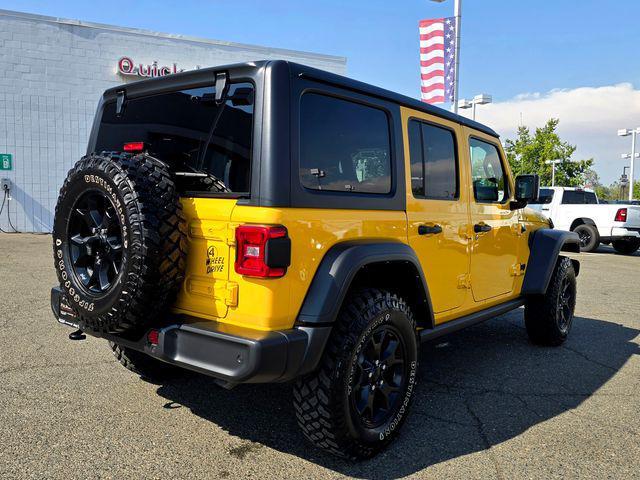 used 2021 Jeep Wrangler car, priced at $36,900