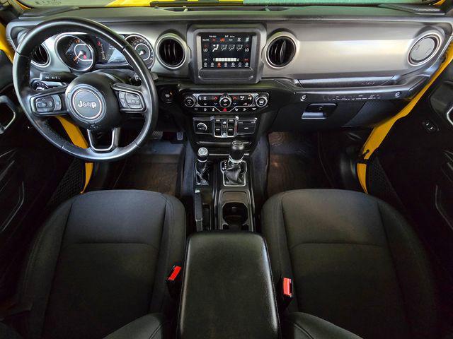 used 2021 Jeep Wrangler car, priced at $36,900