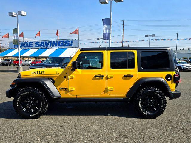 used 2021 Jeep Wrangler car, priced at $36,900