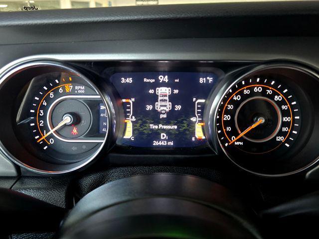 used 2021 Jeep Wrangler car, priced at $36,900