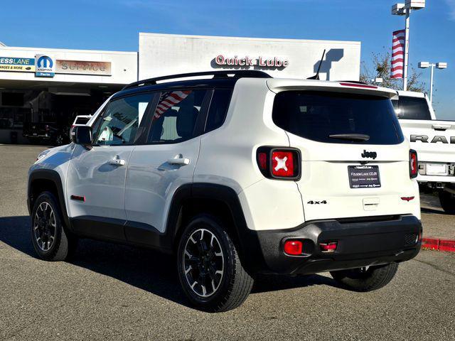 used 2023 Jeep Renegade car, priced at $21,900