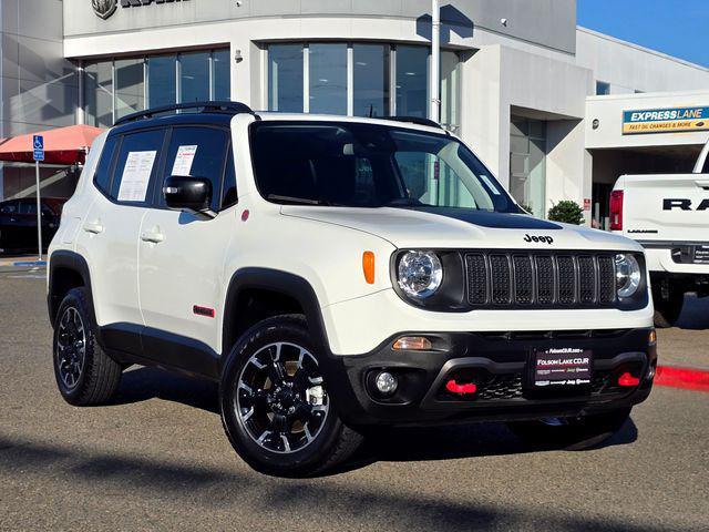 used 2023 Jeep Renegade car, priced at $22,900