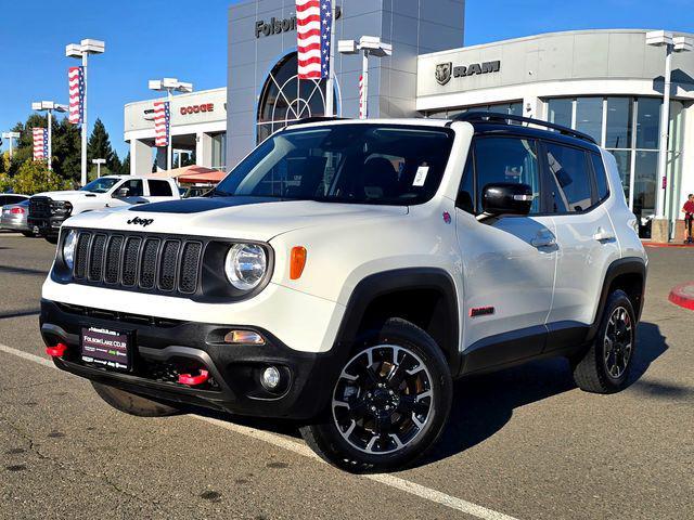 used 2023 Jeep Renegade car, priced at $21,900