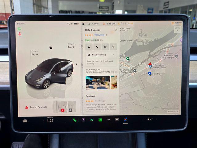 used 2023 Tesla Model Y car, priced at $30,558