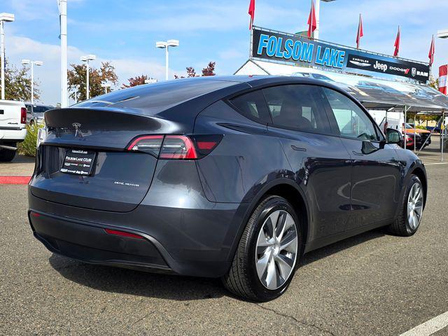 used 2023 Tesla Model Y car, priced at $30,558
