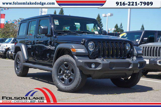 new 2024 Jeep Wrangler car, priced at $36,585