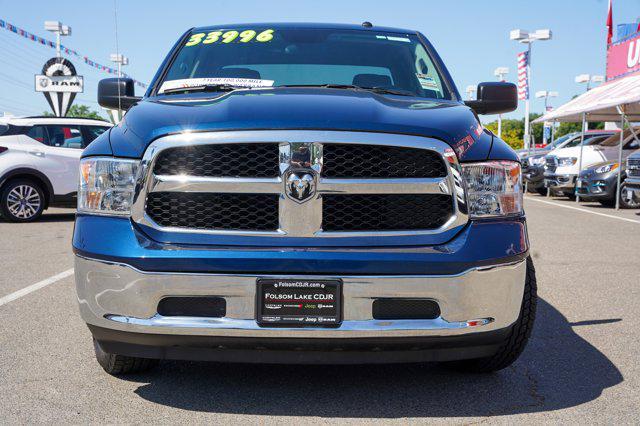 used 2022 Ram 1500 car, priced at $33,900