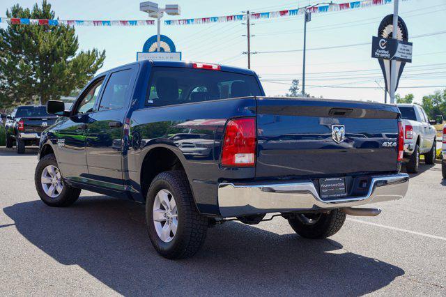 used 2022 Ram 1500 car, priced at $33,900